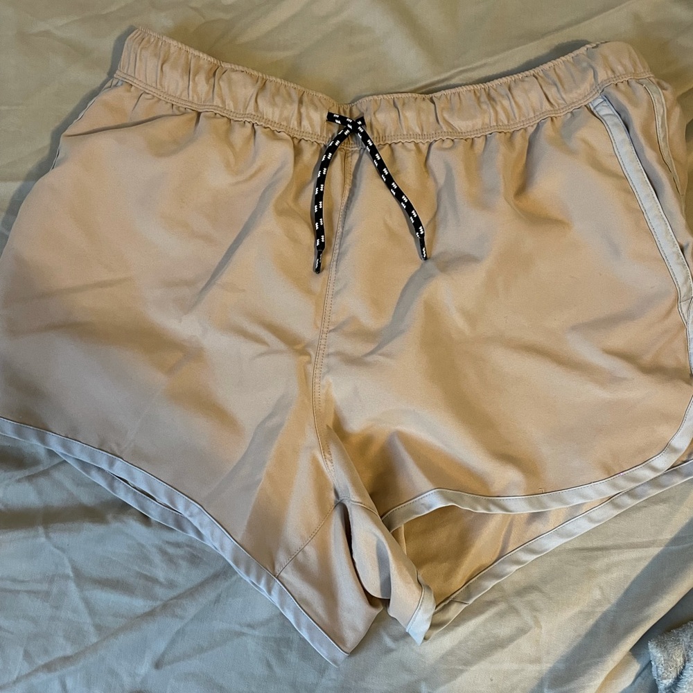 Great Condition Beige Swimming Trunks